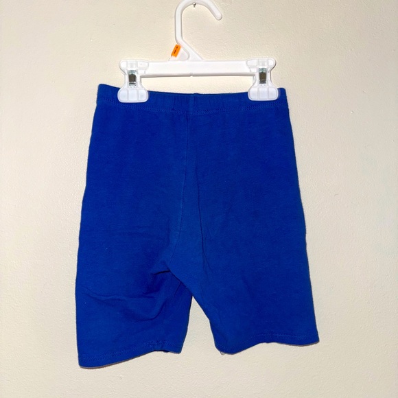 Fashion nova, girls royal blue biker shorts, size 6 - Picture 2 of 3